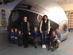 Bradford mobile planetarium