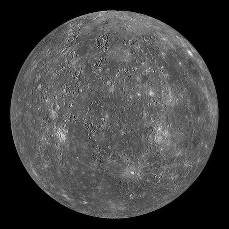 Mercury is the closest planet to the Sun
