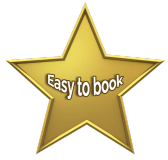 easy to book