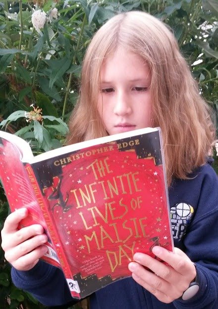 "Infinite lives of Maisie Day" by Christopher Edge