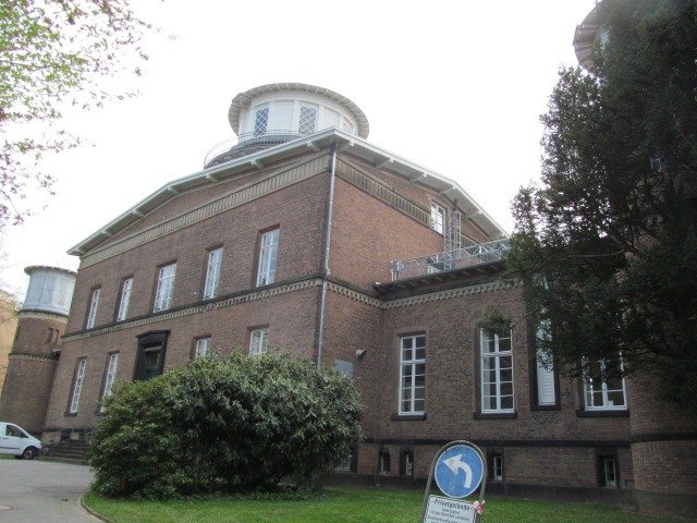 The Old Bonn Observatory