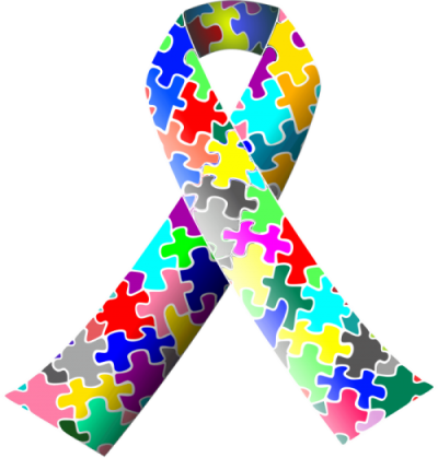 Autism Puzzle Ribbon