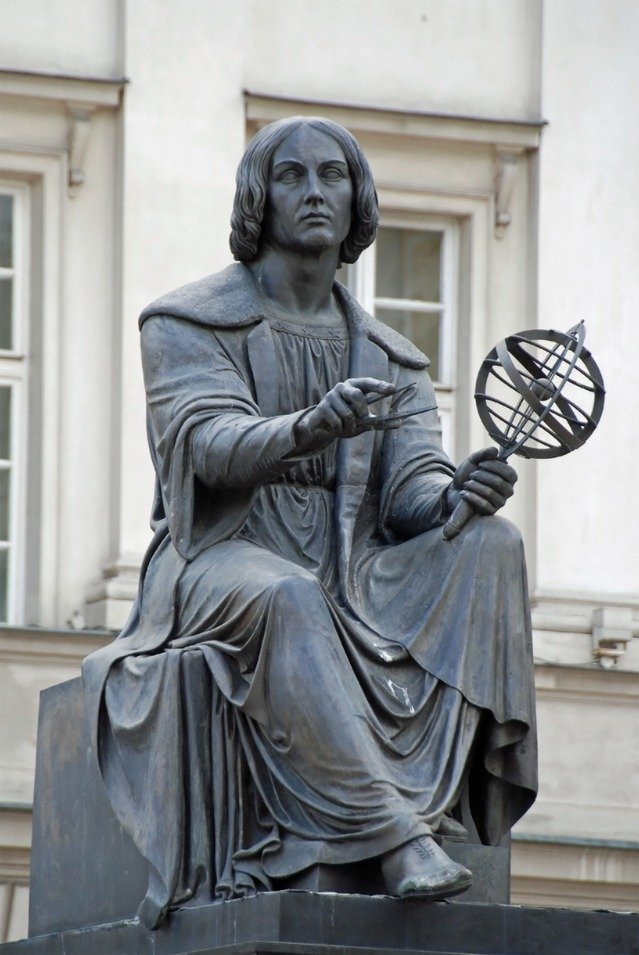 Copernicus was a famous astronomer
