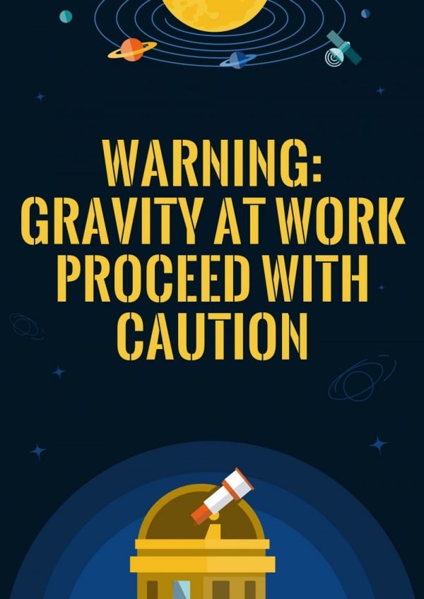 There is gravity in Space!