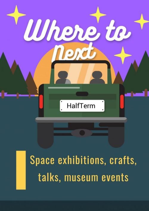 Space events this half term