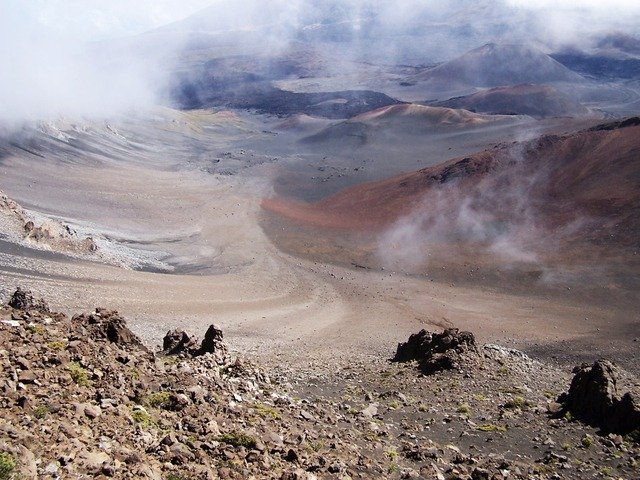 Mars-like landscape here on Earth