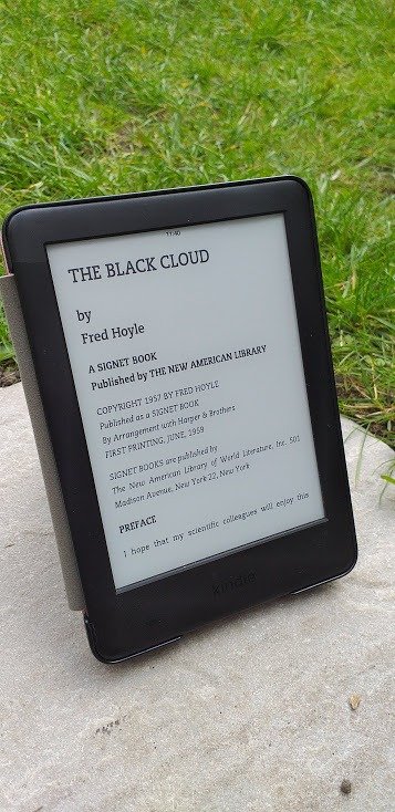 The Black Cloud on Kindle
