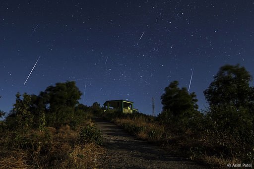 The Geminid Meteor Shower