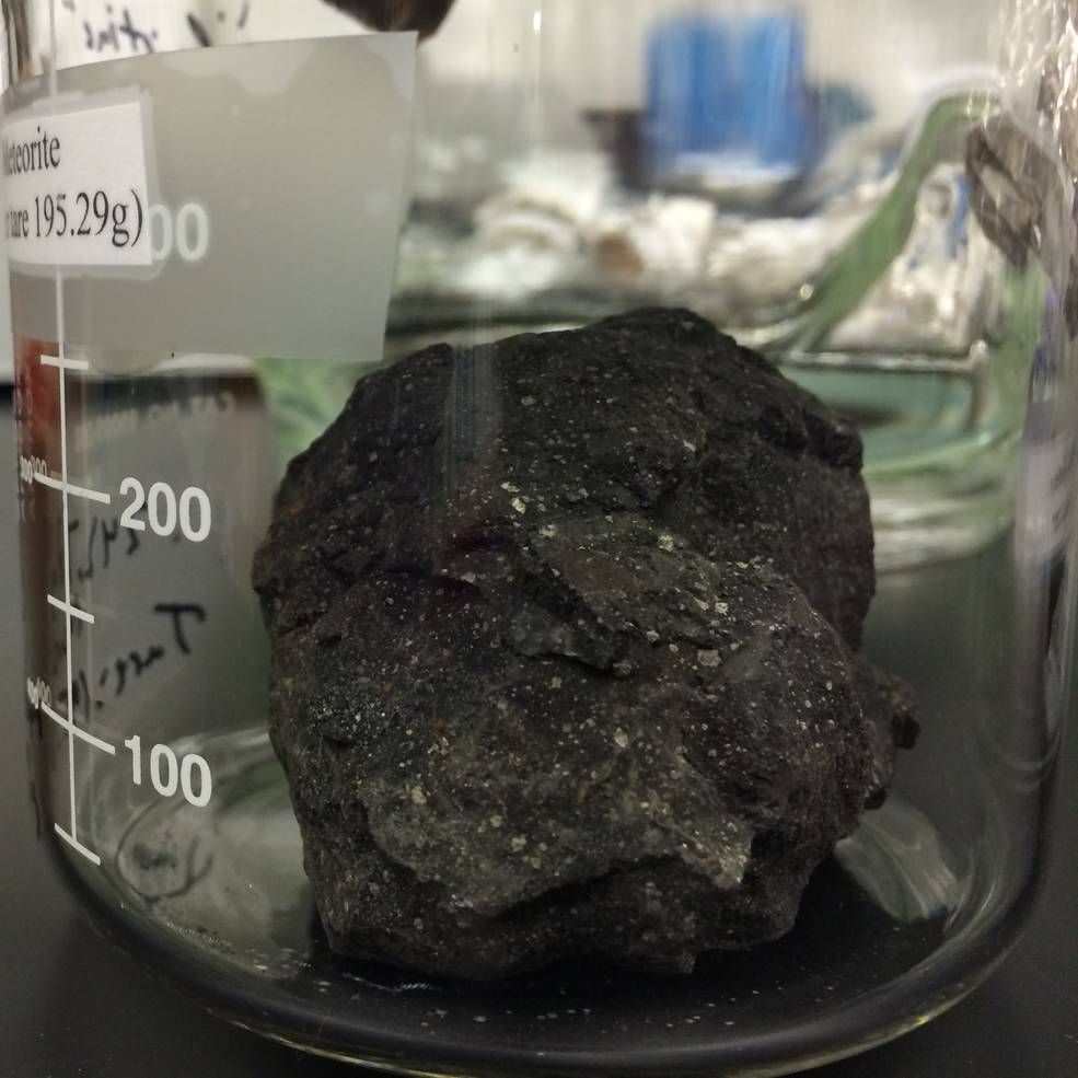 Meteorites can tell us more about the early Solar System