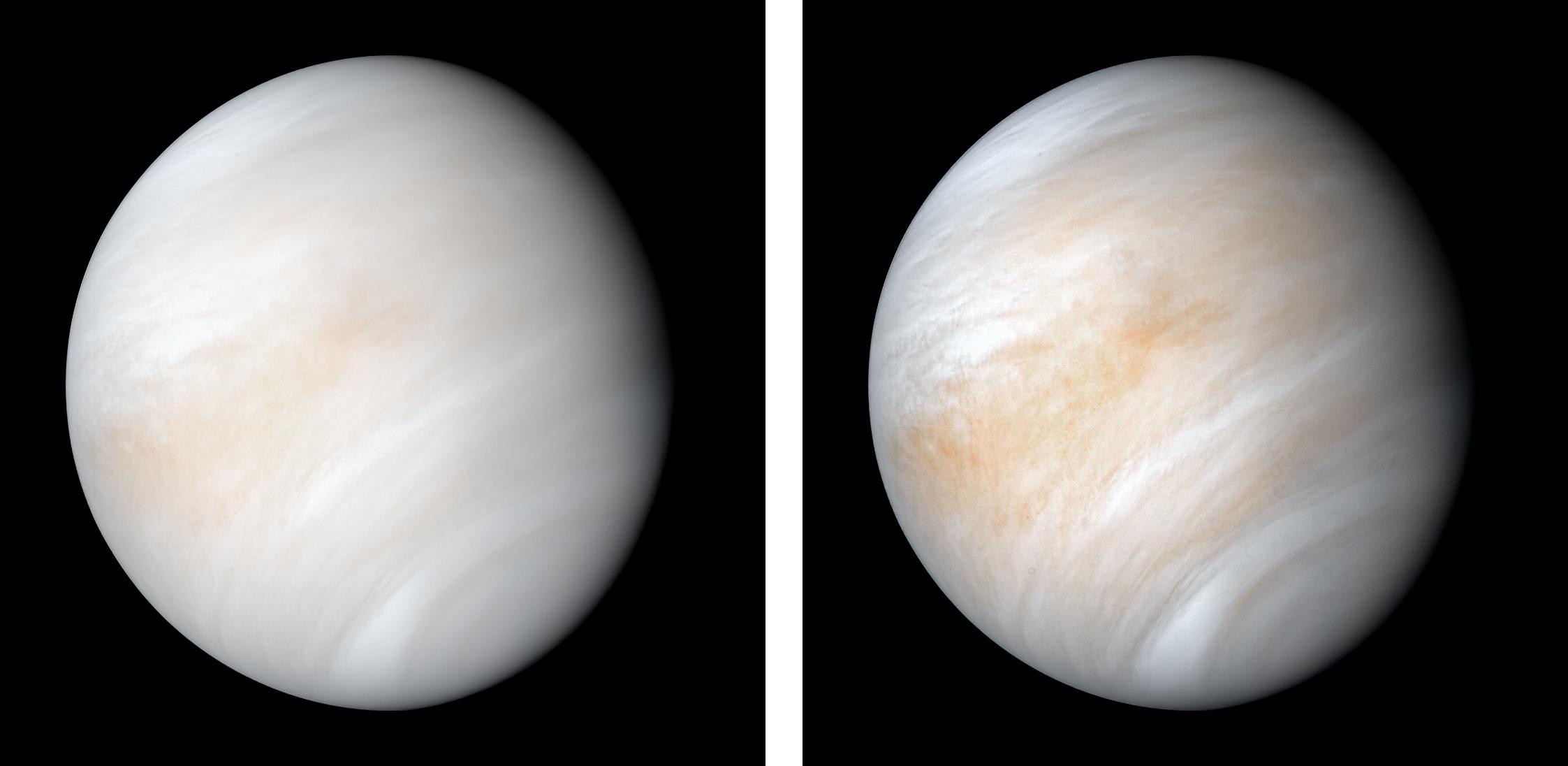 Venus by Mariner 10