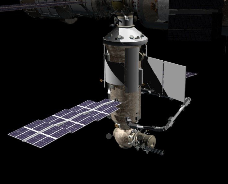 The new Russian Nauka module