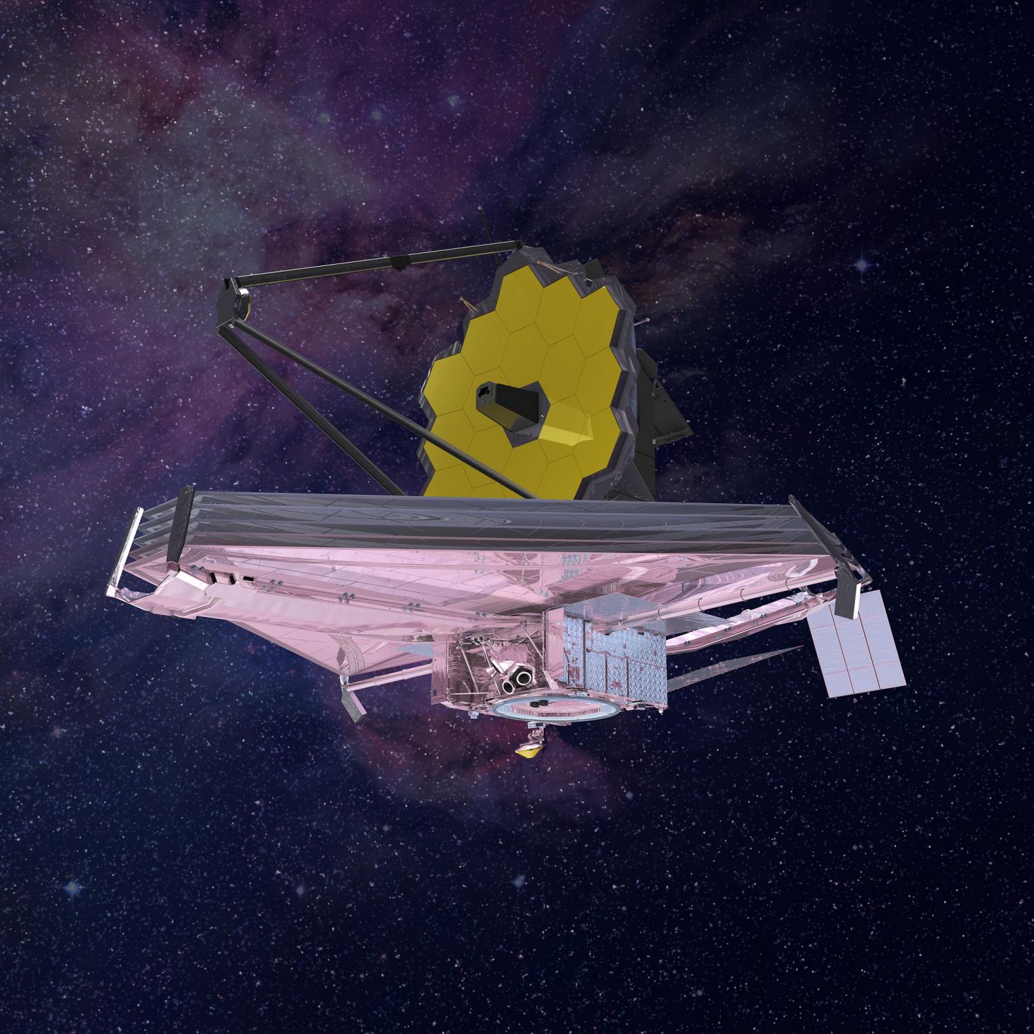 Webb Telescope in orbit