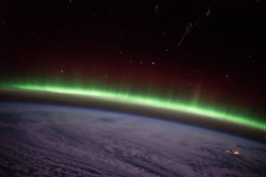 ISS aurora