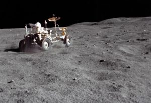 Apollo 16 rover