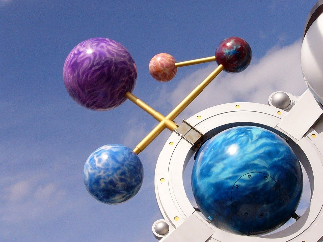 space maths: spheres in space