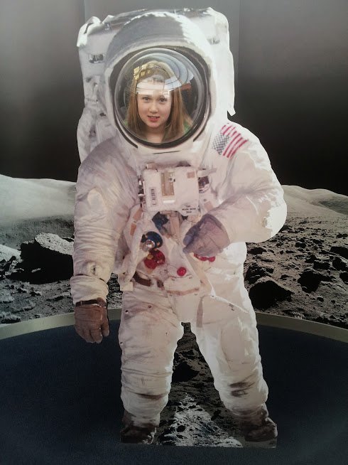 Our favourite May half term acrivity: learning how to be an astronaut