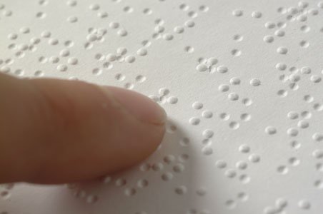 Astronomy for visually impaired people