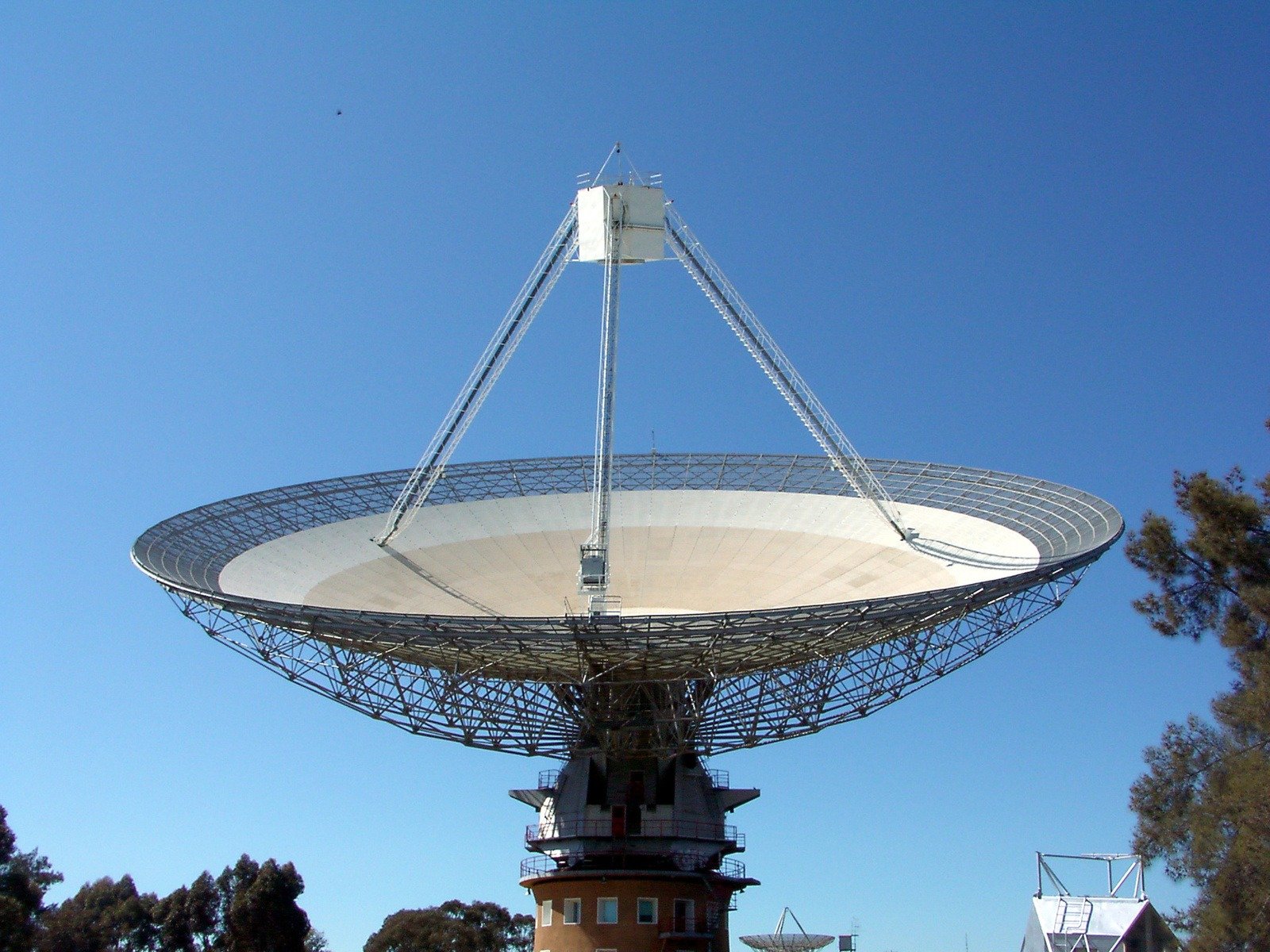 One of the big single dish radio telescopes