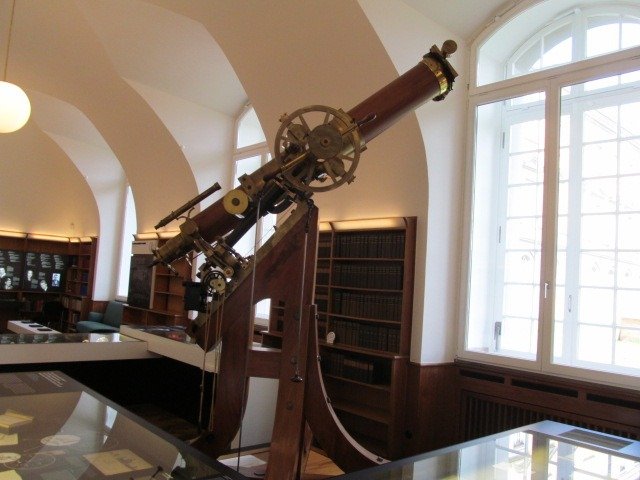 Heliometer from the Old Bonn Observatory