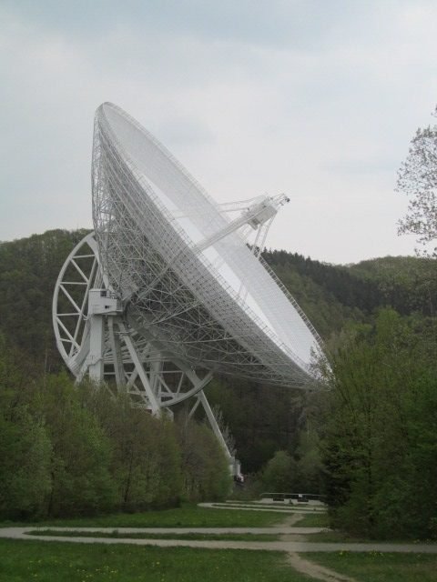 Effelsberg telescope