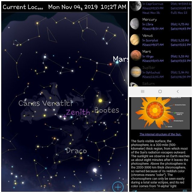Open source software and free night sky apps for stargazers