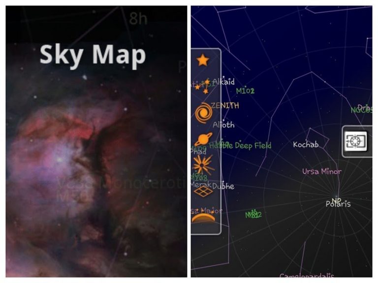 Open source software and free night sky apps for stargazers