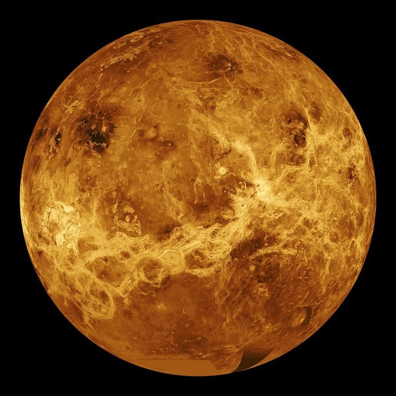 phosphine found in the atmosphere of Venus