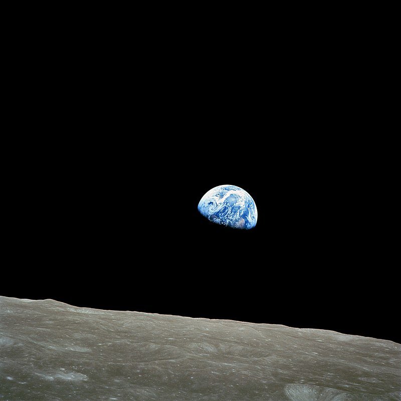 Iconic astro images: Earthrise