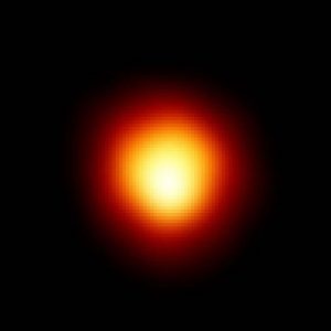 Betelgeuse, a red supergiant star