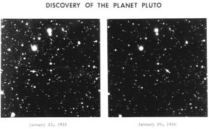 Pluto discovery