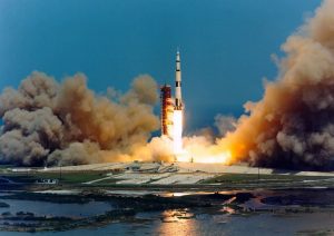 Apollo 16 launch