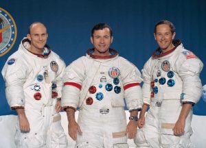 Apollo 16 crew