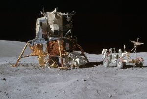 Apollo 16 on the Moon
