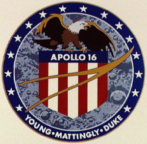 Apollo 16 patch