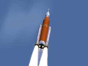 SLS launch