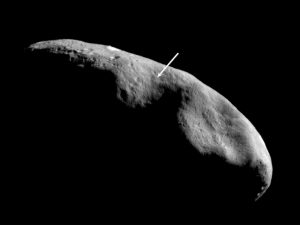 asteroid eros landing site