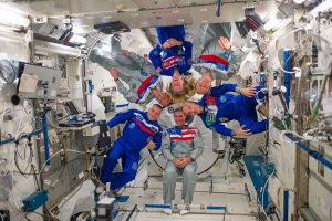 astronauts iss 2