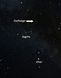 Coathanger Sagitta