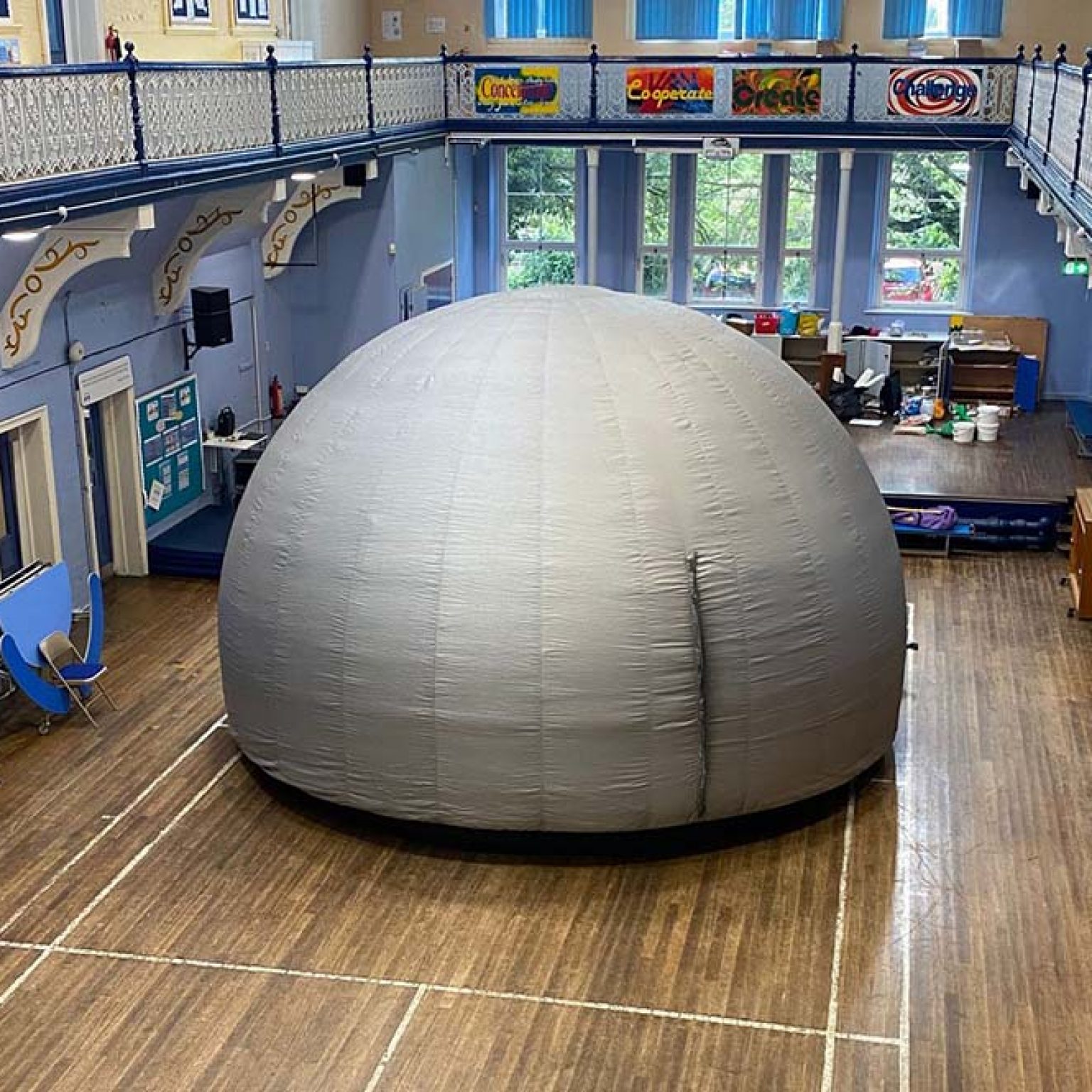 Primary School Planetarium Show. Don't miss out on your space visit.