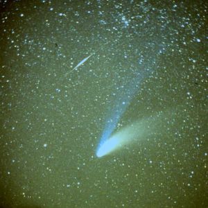 hale-Bopp meteor