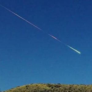 Daylight meteor NASA