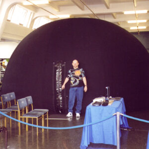 Stardome at London Science Museum
