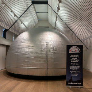 Wonderdome mobile planetarium