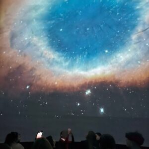 Wonderdome mobile planetarium